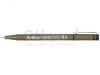 Fineliner Artline zwart 0.4mm