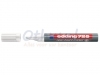 Viltstift edding 725 whiteboard schuin wit 1.5-3mm wit