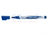 Viltstift Bic Liquid whiteboard rond blauw medium