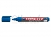 Viltstift edding 360 whiteboard rond blauw 3mm