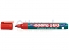 Viltstift edding 380 flipover rond rood 2mm