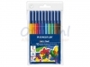 Viltstift Staedtler 326 10stuks assorti