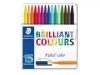 Kleurstift Staedtler 323 Triplus color blik à 15 assorti