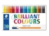 Kleurstift Staedtler 323 Triplus color blik à 30 assorti