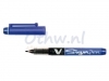 Fineliner Pilot V-Sign blauw 0.6mm