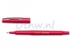 Fineliner Pilot SW-PPF rood 0.4mm