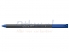 Fineliner edding 1200 blauw 1mm