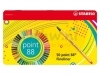 Fineliner Stabilo Point 88 50 stuks assorti