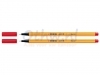 Fineliner Stabilo Point 88/40 rood