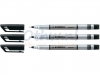 Fineliner Stabilo sensor zwart 0.3mm