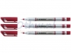 Fineliner Stabilo sensor rood 0.3mm