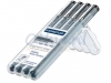 Fineliner Staedtler Pigment 308 zwart set 4stuks