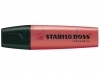 Markeerstift Stabilo Boss rood