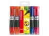 Markeerstift Stabilo Luminator XT assorti 6stuks in etui