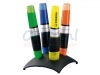 Markeerstift Stabilo Luminator XT assorti 4stuks bureauset