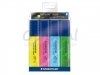 Markeerstift Staedtler 364 Textsurfer assorti 4stuks