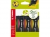 Markeerstift Stabilo Boss Green assorti 4stuks