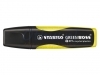 Markeerstift Stabilo Boss Green geel