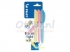 Markeerstift Pilot Frixion soft blauw, geel, roze in blister