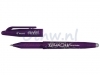 Rollerpen Pilot Frixion BL-FR7 paars 0.4mm