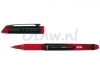 Rollerpen Pilot V-Ball grip VB10 rood 0.6mm