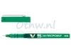 Rollerpen Pilot Hi-Tecpoint V5 groen 0.3mm