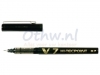 Rollerpen Pilot Hi-Tecpoint V7 zwart 0.4mm