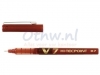 Rollerpen Pilot Hi-Tecpoint V7 rood 0.4mm