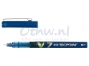 Rollerpen Pilot Hi-Tecpoint V7 blauw 0.4mm