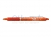 Rollerpen Pilot Frixion Clicker oranje 0.4mm