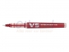 Rollerpen Pilot begreen Hi-Tecpoint V5 0,3mm rood