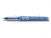 Rollerpen Pilot begreen Hi-Tecpoint V5 0,3mm blauw