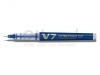 Rollerpen Pilot begreen Hi-Tecpoint V7 0,4mm blauw