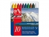 Waskrijt Caran d'Ache neocolor-II 10stuks assorti