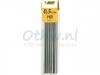 Potloodstift Bic Conte Criterium 7005 0.5mm HB koker à 12st