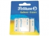 Gum Pelikan WS30 Potlood zacht 37x30x9mm 3 stuks op blister