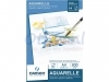 Aquarelblok Canson A4 300gr 10vel