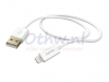 Hama kabel USB / Sync Lightning 150cm wit