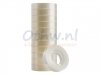 Plakband Quantore 12mmx33m transparant