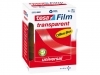 Plakband Tesa film 15mmx66m transparant