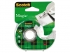 Onzichtbaar plakband Scotch Magic 810 19mmx25m +afroller