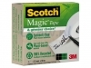 Onzichtbaar plakband Scotch Magic 900 19mmx30m