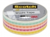 Plakband Scotch Expressions Washi 15mmx10m funky dots