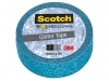 Plakband Scotch Expressions Glitter 15mmx5m blue