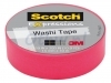 Plakband Scotch Expressions Washi 15mmx10m pink