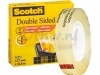 Dubbelzijdige plakband Scotch 665 12mmx22.8m