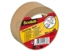 Verpakkingstape Scotch P5050 50mmx50m bruin papier