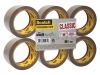 Verpakkingstape Scotch Classic 50mmx66m bruin 6 rollen