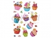 Etiket Herma 3387 cupcakjes