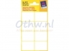 Etiket Avery Zweckform 3078 38x29mm wit 40stuks